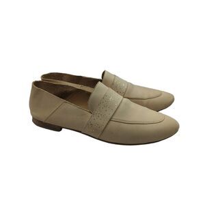 Kaanas Amalfi Metallic Leather Loafer